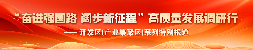 2024“奮進強國路 闊步新征程”高質量發展調研行——開發區(產業集聚區)系列特別報道